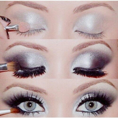 Get this look with the Stila In The Moment Eyeshadow Palette - Flutter and Pout