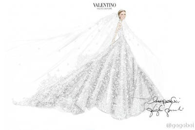 Valentino for Nicky Hilton