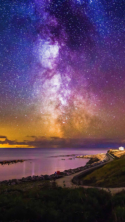 唯美～星空～梦境～风景～谁爱哒 ;-)