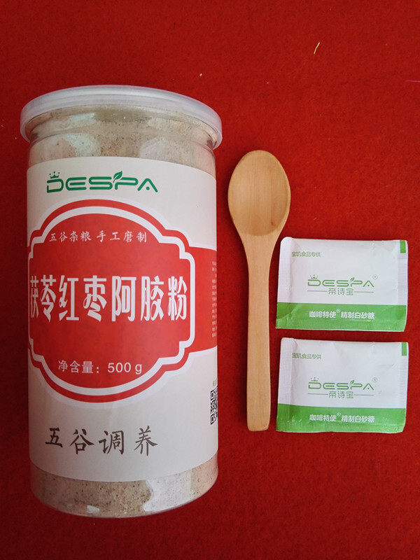  DESPA茯苓红枣阿胶粉红豆粉