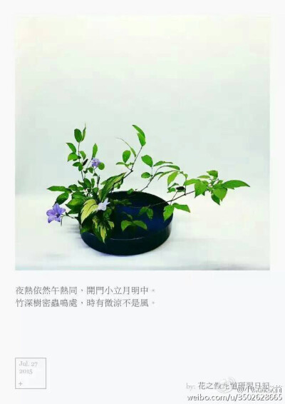 插花