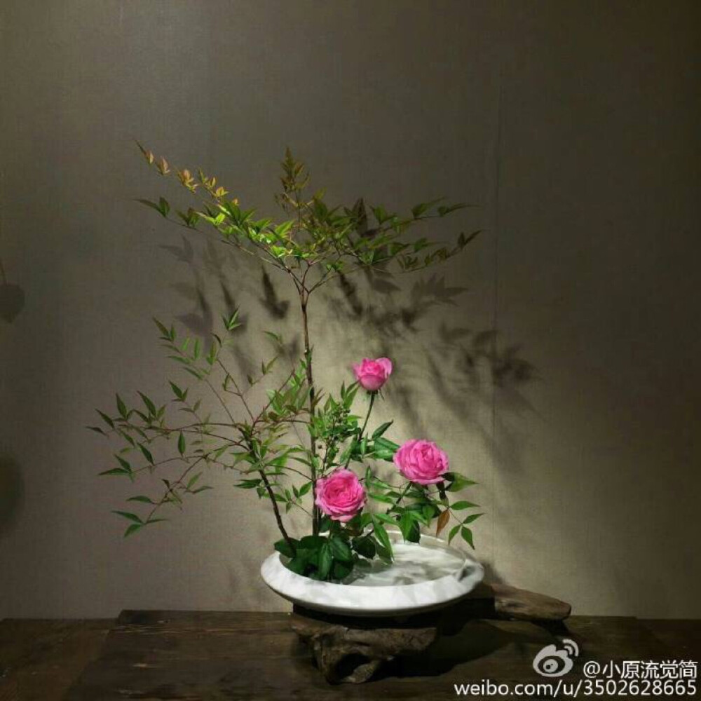 插花