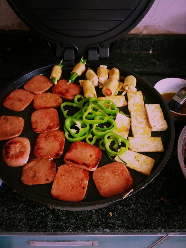 电饼铛容易做的小零食～