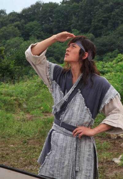 池昌旭 JICHANGWOOK 武士白东秀 武士白东修 白东秀 花絮图