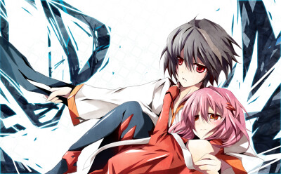 十九介绍说，这图来自罪恶王冠（ギルティクラウン） GC（Guilty Crown） 人物如下 【樱满集（おうま しゅう） 恙神涯（つつがみ がい） 楪祈（ゆずりは いのり） 筱宫绫濑（しのみや あやせ） 鸫（ツグミ） 四分仪（…