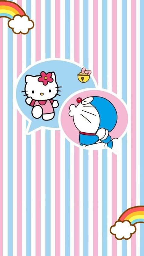 ＃hellokitty＃与叮当猫