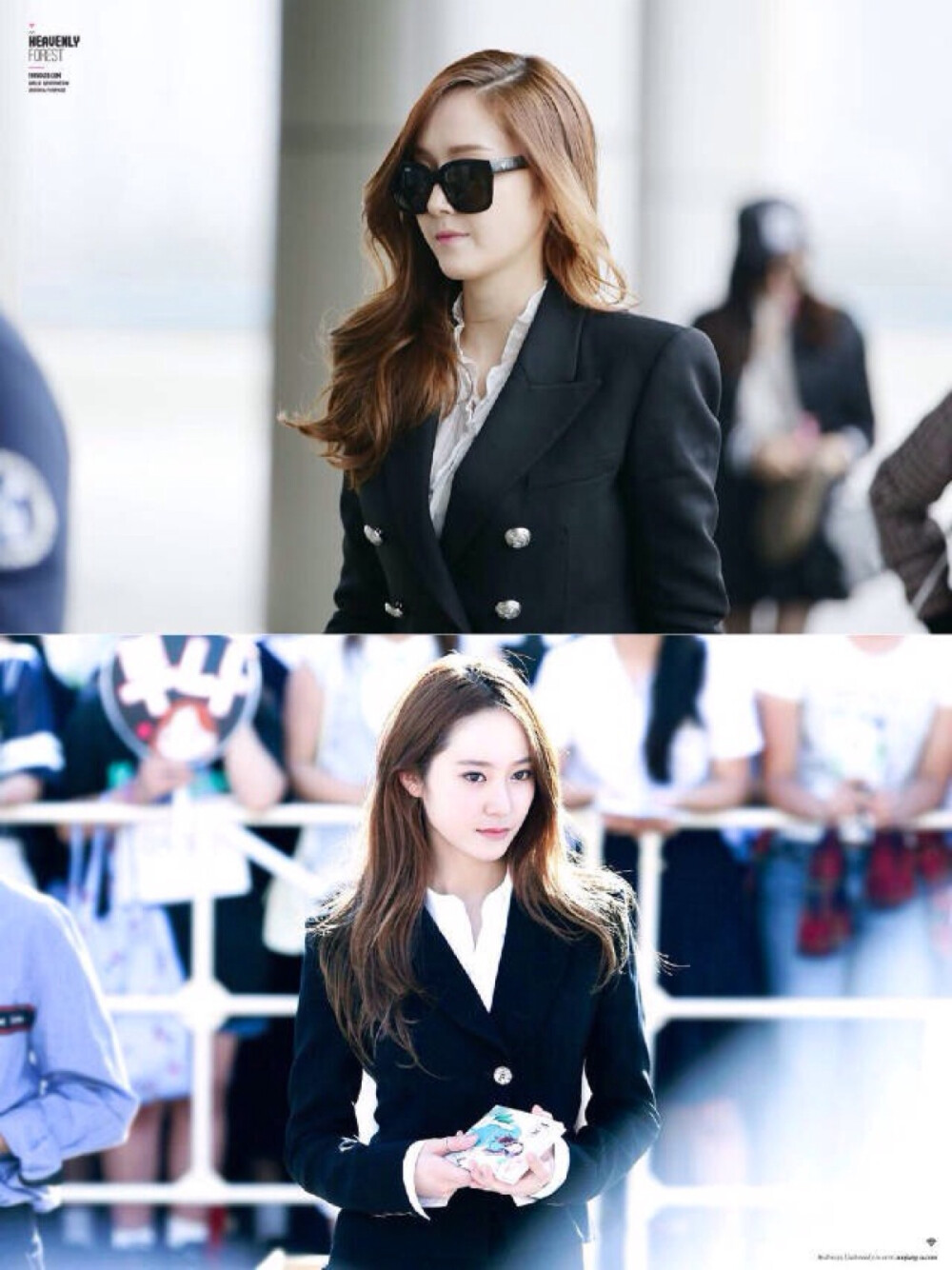 郑家总裁！❤️郑氏姐妹❤️郑秀妍郑秀晶❤️Jessica Krystal❤️