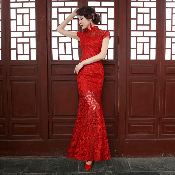 中式 结婚礼服 新娘 红色复古嫁衣敬酒服！
