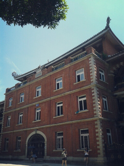 厦门大学 芙蓉二