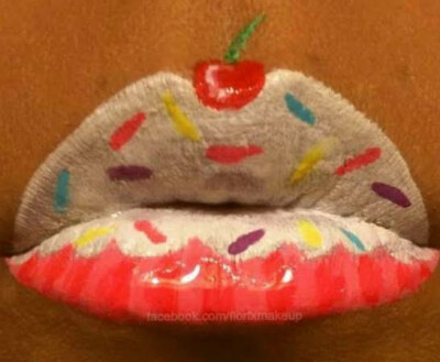 Cupcake Lips #makeup, #lips, https://facebook.com/apps/application.php?id=106186096099420