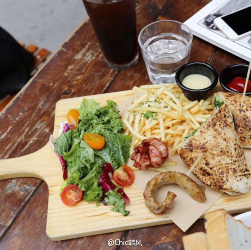 如果每天的午餐都这么好看的话，一定会吃很多吧