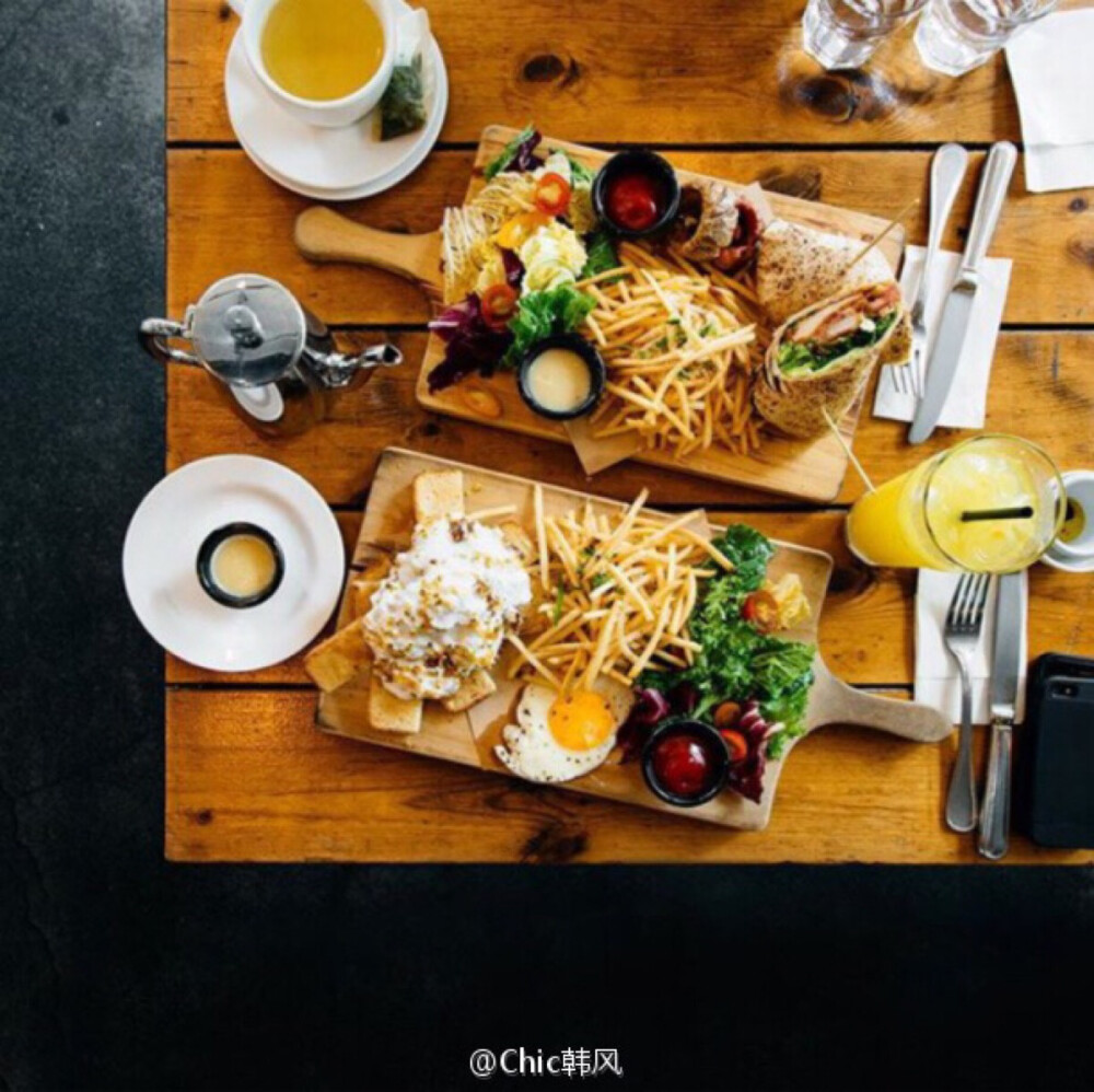 如果每天的午餐都这么好看的话，一定会吃很多吧