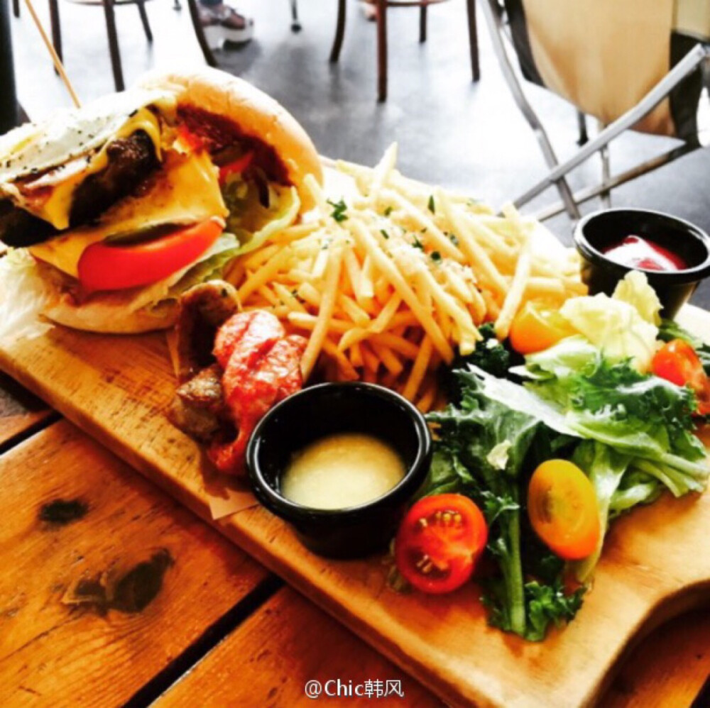 如果每天的午餐都这么好看的话，一定会吃很多吧