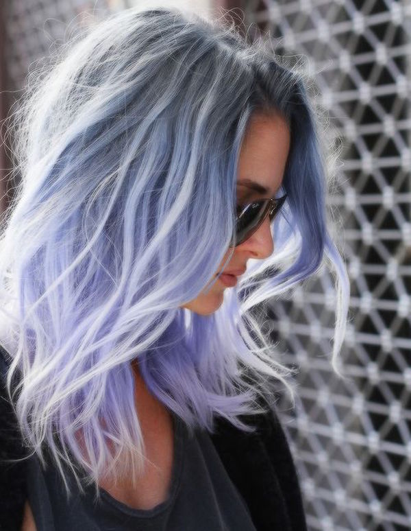 #hair #haircolor #pastel Women Are Dyeing Their Hair Amazing Colors For The Pastel Hair Trend (Photos)