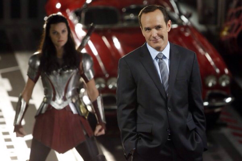 Clark Gregg/Agent Phil Coulson/神盾局【背后的西弗帅帅哒