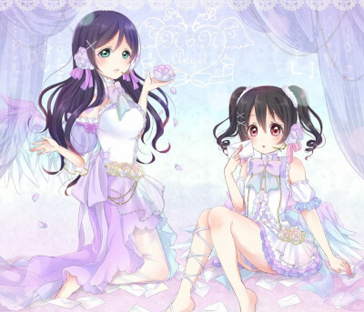 Nozomi Nico 白色情人节 LoveLive