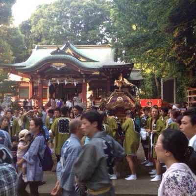 东京。祭り