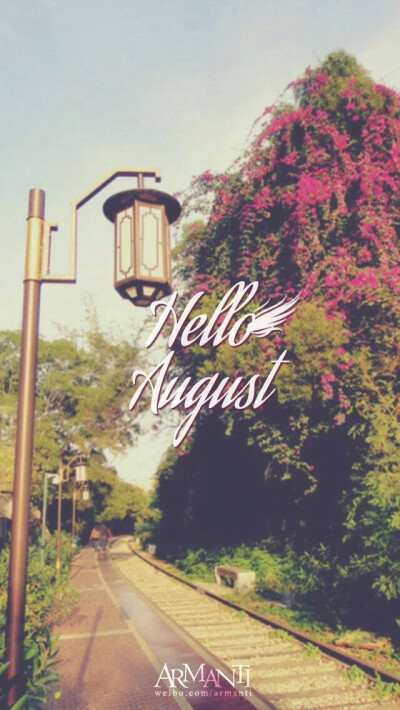 Hello August