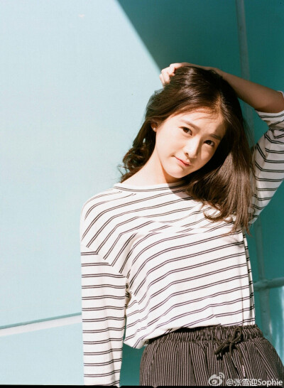 青春女神——张雪迎