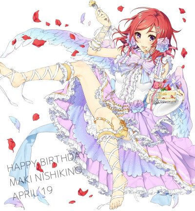 LoveLive Maki 白色情人节