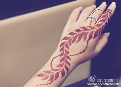 #mehndi##henna#7，学会静心画画，便是清凉一夏