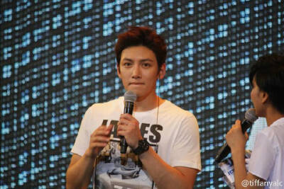 池昌旭 JICHANGWOOK 150620 香港HK FM TJIS IS JCW 池萌萌 池二傻 池三岁 cr：Tiffanyalc