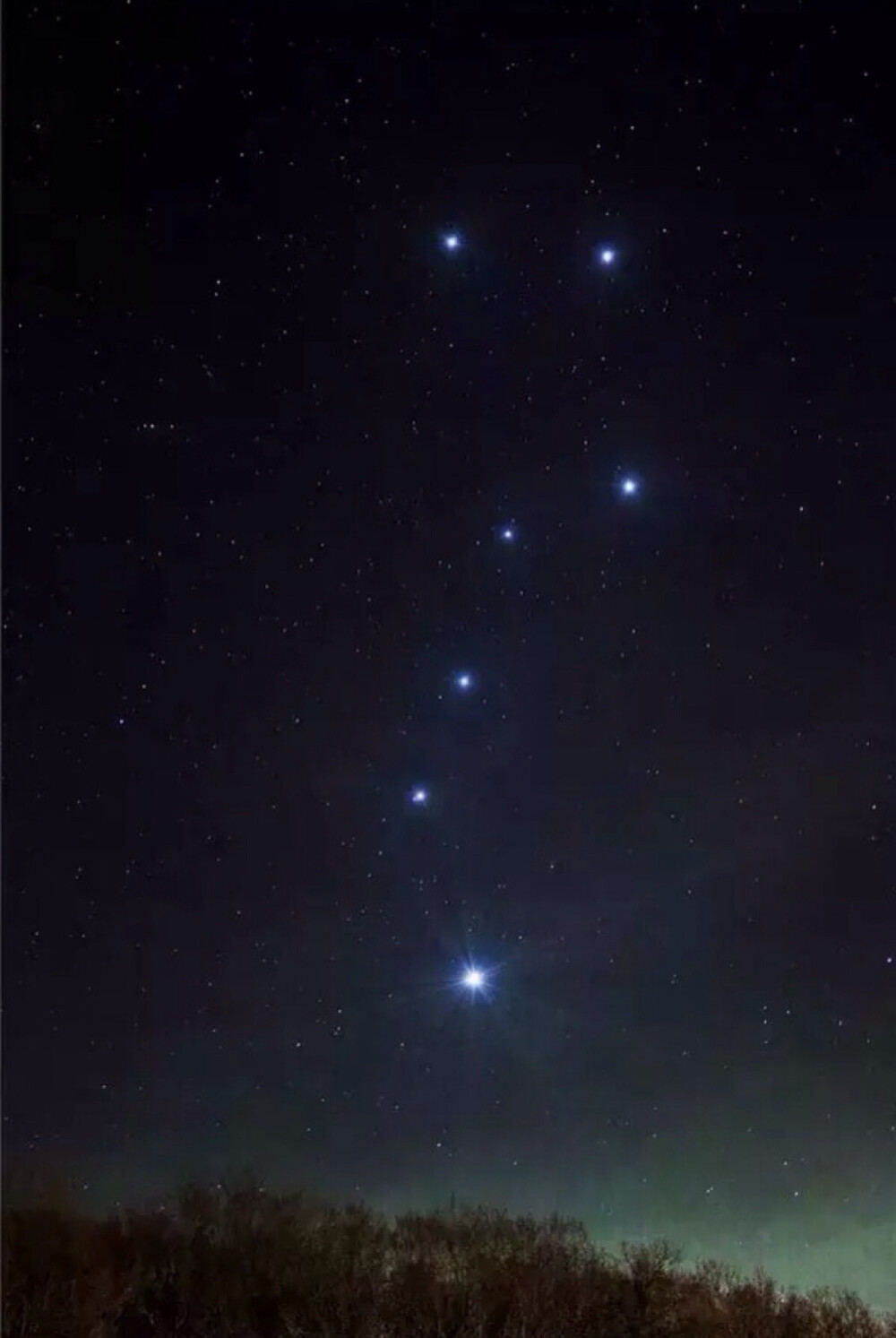 唯美星空 夜景 夜空 星光 自然风景 iphone手机壁纸 唯美壁纸 锁屏