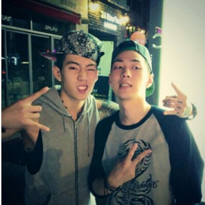 Gray &amp;amp; Jay park