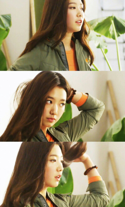 甩甩头发~#朴信惠女神#