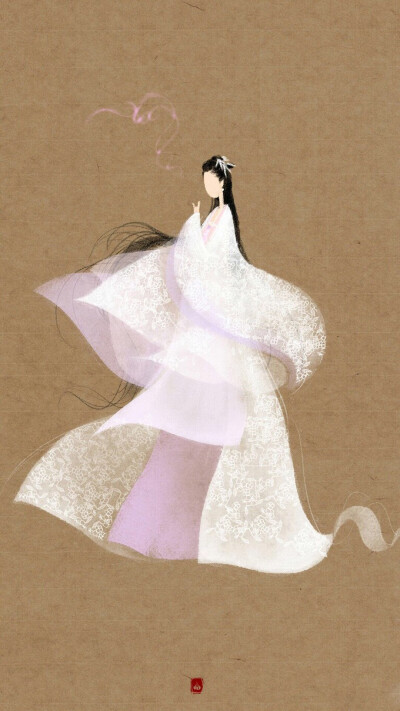 iPhone锁屏 壁纸 花千骨