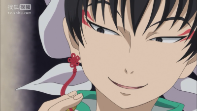 鬼灯的冷彻#神兽白泽,动画截图