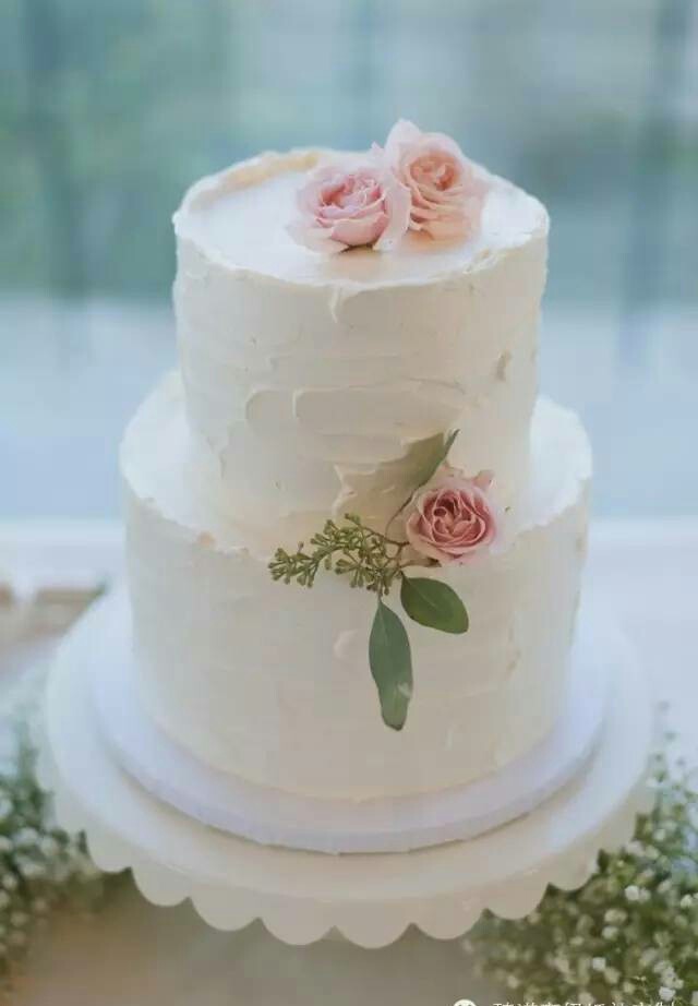 浪漫的婚礼蛋糕，让婚礼更甜蜜