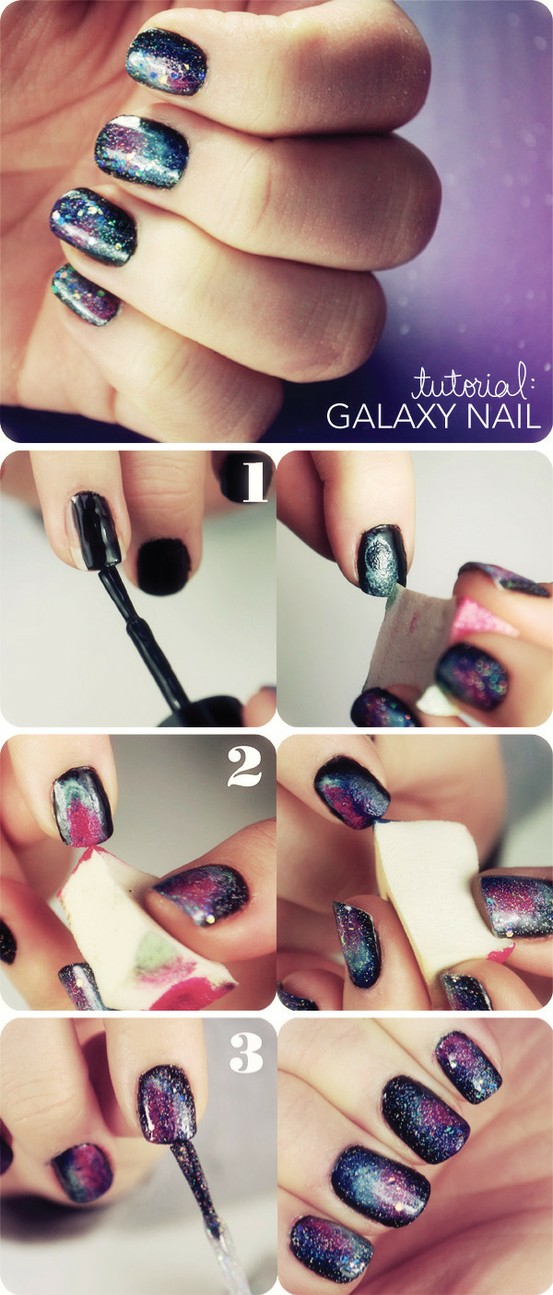 Galaxy Nails!