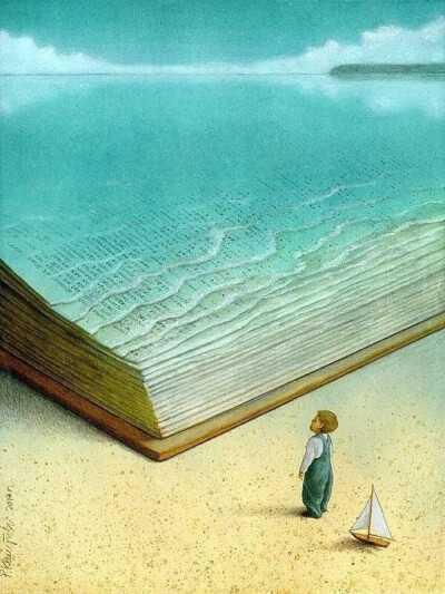 波兰艺术家PAWEL KUCZYNSKI作品…