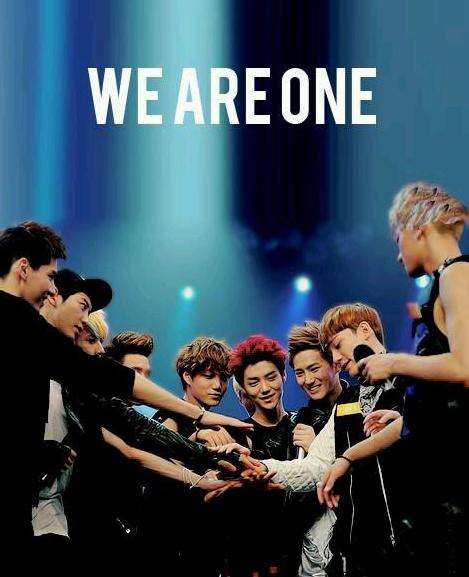 WE ARE ONE