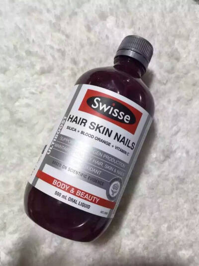 Swisse胶原蛋白口服液500ml，每天10ml。 只要你符合以下幾點任意三點，就必須補充膠原蛋白啦！ ✔一周內有3個晚上是超過12點睡覺 ✔每天用電腦超過4個小時 ✔經常熬夜加班，出差 ✔長時間處於空調的環境下…