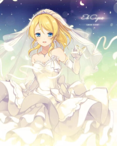 Eli LoveLive 婚纱