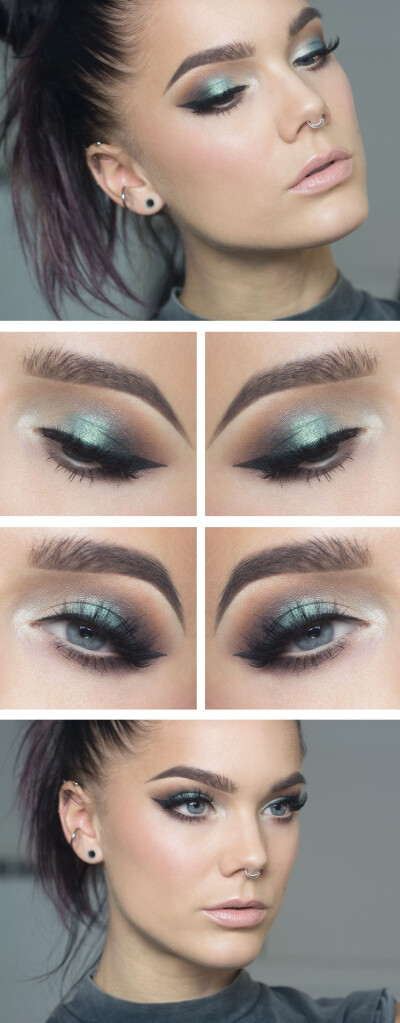 Too faced shadow insurance Make up geek eyeshadow Envy Make up geek eyeshadow Steamy Anastasia Tamanna palette Anastasia Amreze palette House of lashes Siren false eyelashes Glo minerals glo precision…