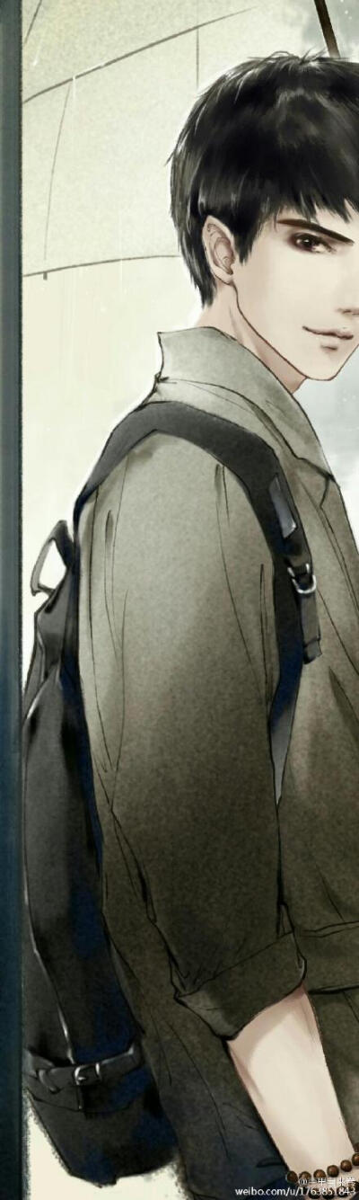 @百里自来卷 雨纷纷旧故里草木深，我听闻你始终一个人，斑驳的城门盘踞着老树根，石板上回荡的是再等...伽蓝寺听雨声盼永恒~#盗墓笔记#(我就边听歌边截个图来一发=^=)