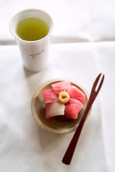 一日一食 一日一菓
