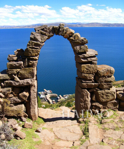 的的喀喀湖 (Lake Titicaca)