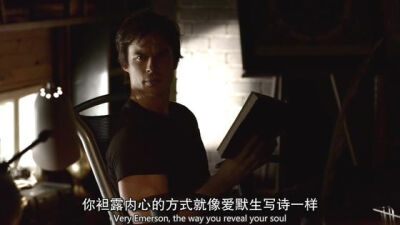 【The Vampire Diaries】i like Damon so much although he’s very selfish