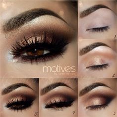 arabic makeup for brown eyes - Google Search