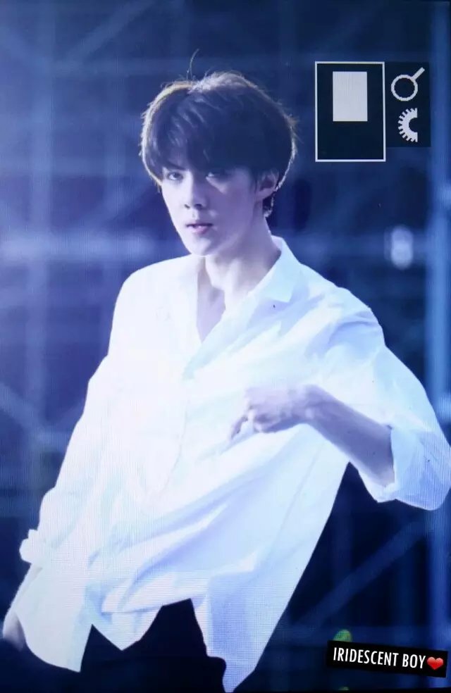 吴世勋 忙内 优越先生 EXO