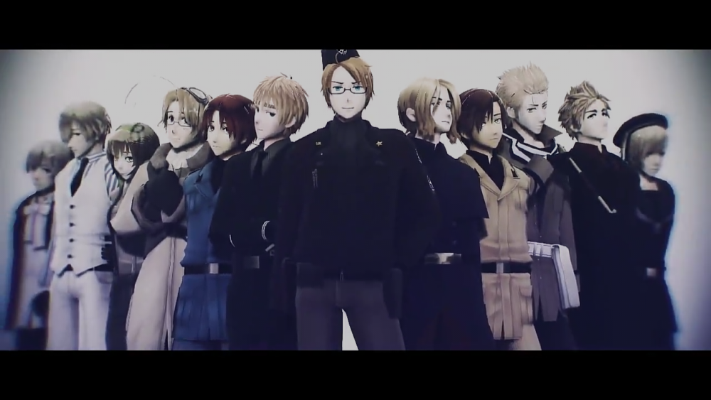 APH/MMD#小冰#卢土豪#比姐#小透明#意呆#亚瑟#阿尔#法叔#子分#荷哥#大老爷#诺子#