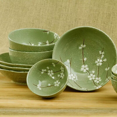 日本 和风 樱花 瓷器