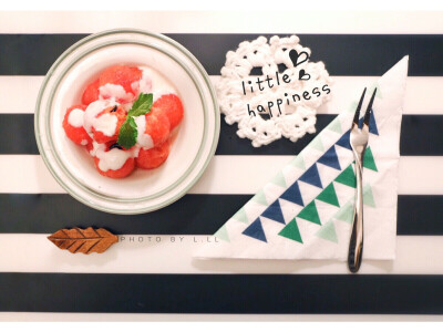 #西瓜+酸奶#~August~时间在飞~
