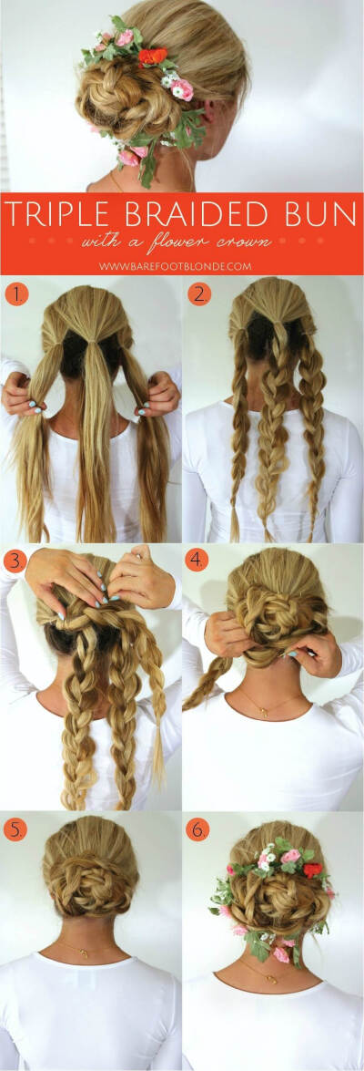 Unique and creative different Kind of Braids. | http://makeuptutorials.com/9-the-best-braided-hairstyles/