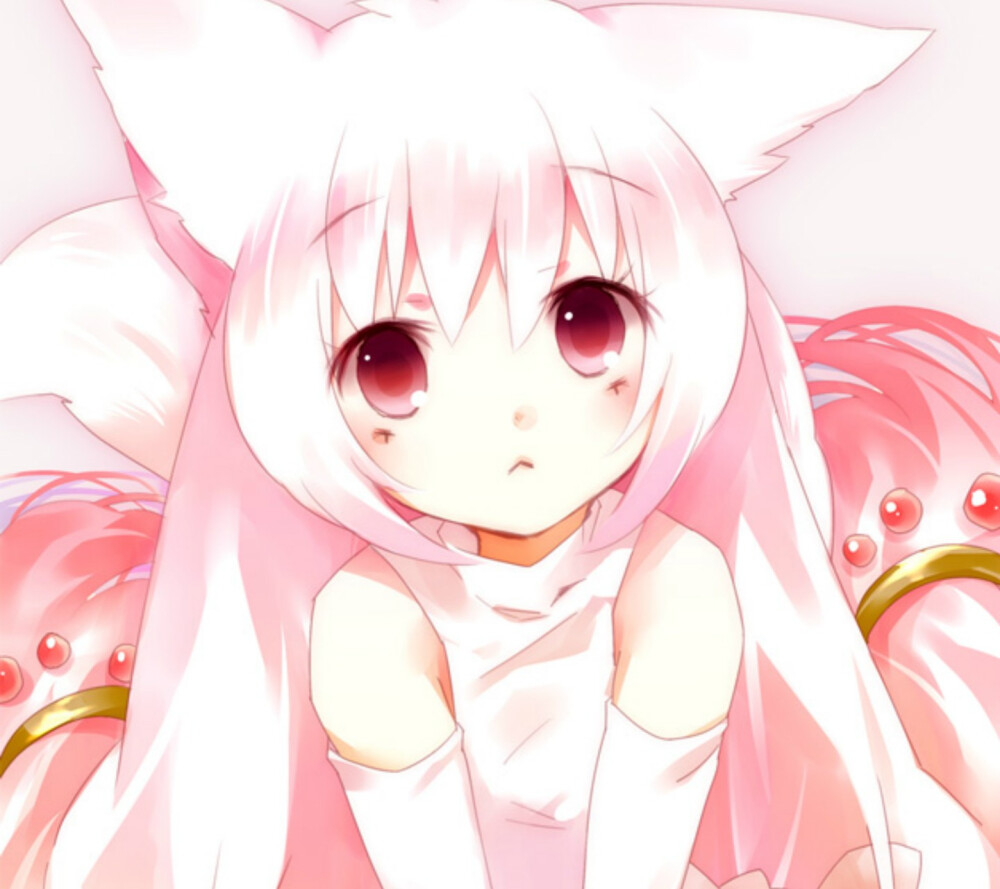 拟人版丘比魔法少女小圆