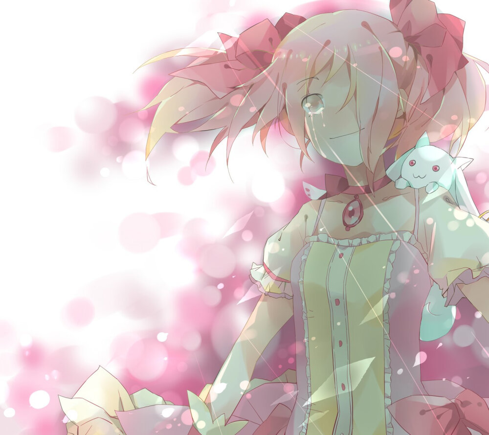 madoka 不哭 魔法少女小圆